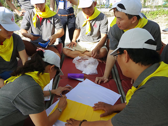 Teambuilding 